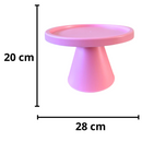 Boleira Cone Grande 20cm