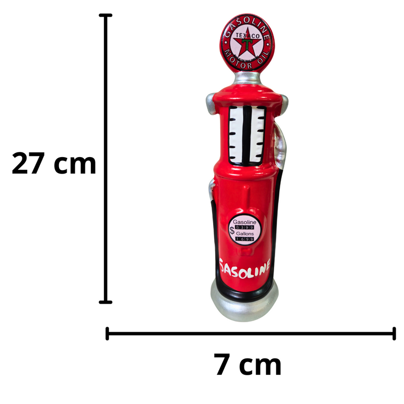 Bomba Gasolina Cofre - Cerâmica