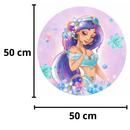 Painel 50cm De Tecido Jasmine