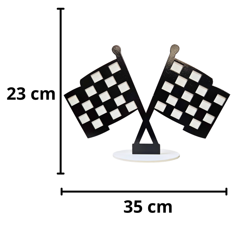 Display Bandeiras - MDF