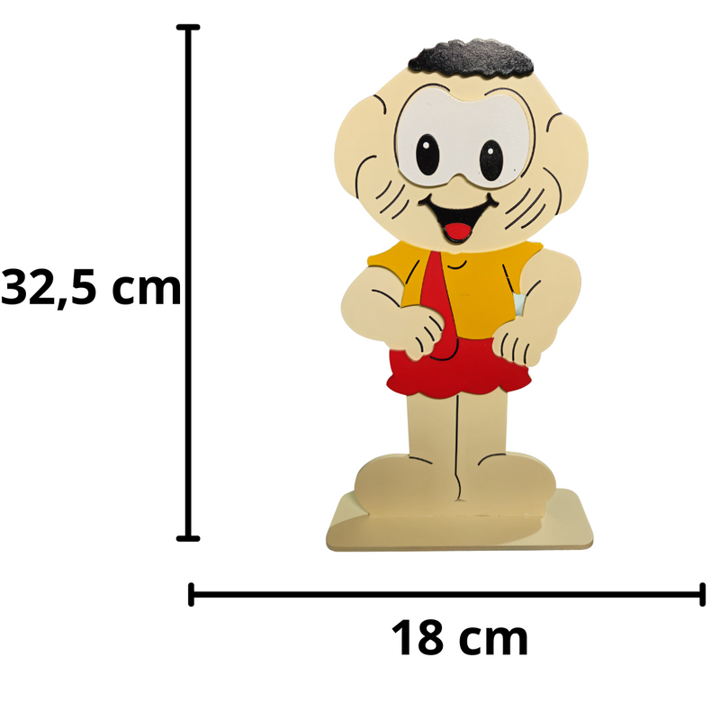 Display Cascão 32x12cm