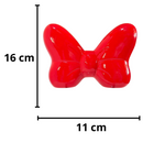 Laço Minnie Cerâmica - Decoração Infantil Disney