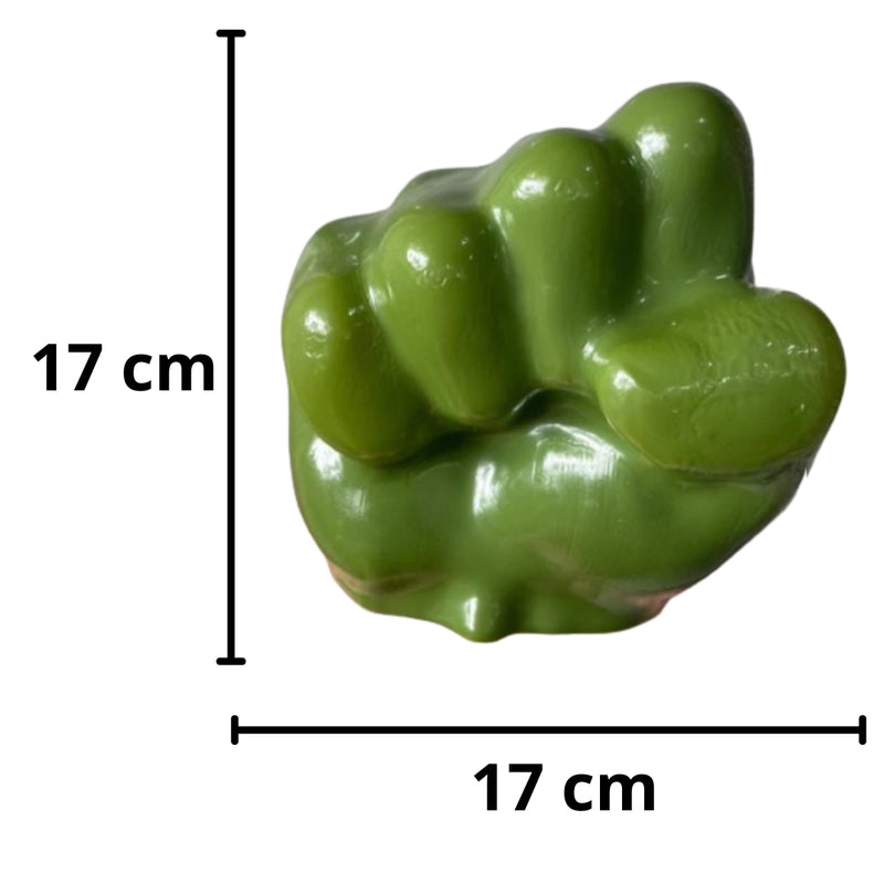 Mão do Hulk plástico 29,90