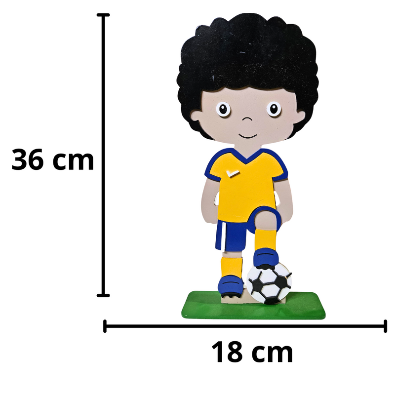 Display Jogador - MDF 36x18cm