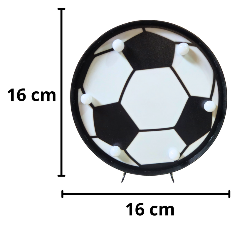 Bola de Led Plástico 16cm