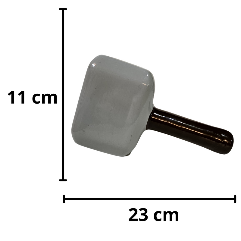 Martelo do Thor Cerâmica 11x23cm