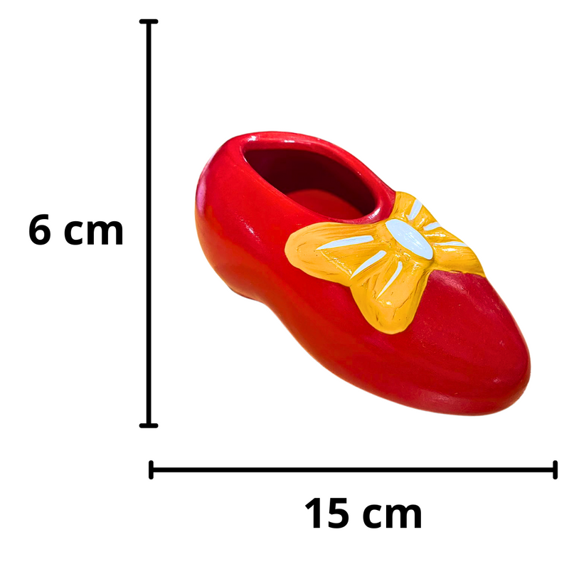 Sapato da Minnie Mouse de Cerâmica