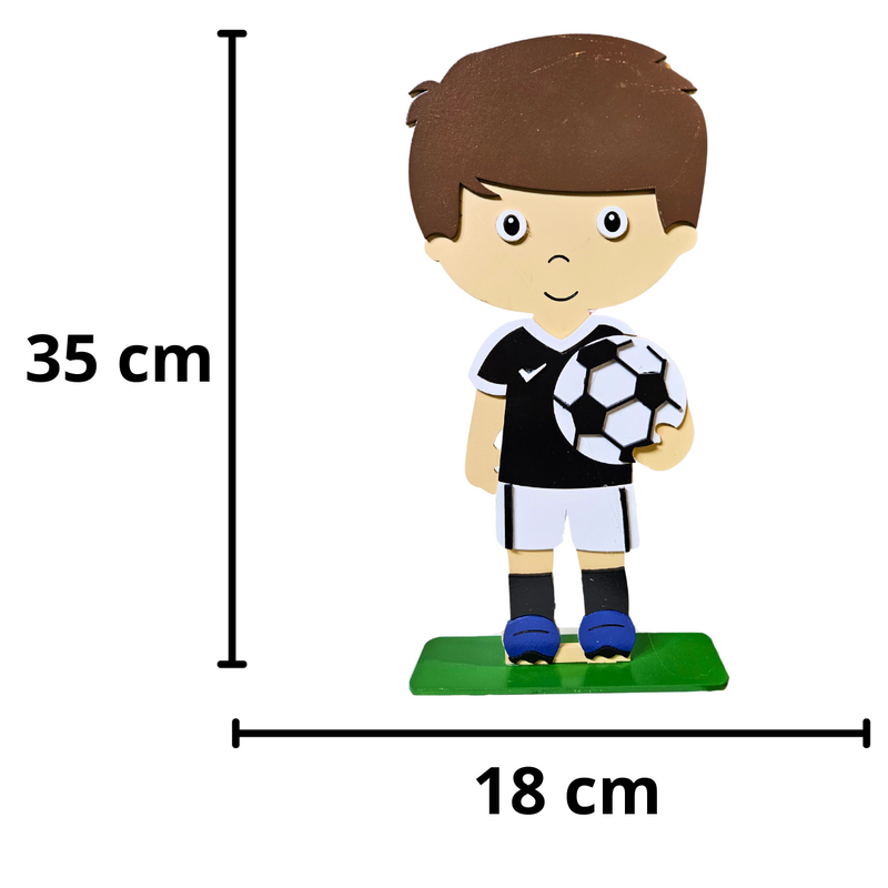 Display Jogador - MDF 35x18cm