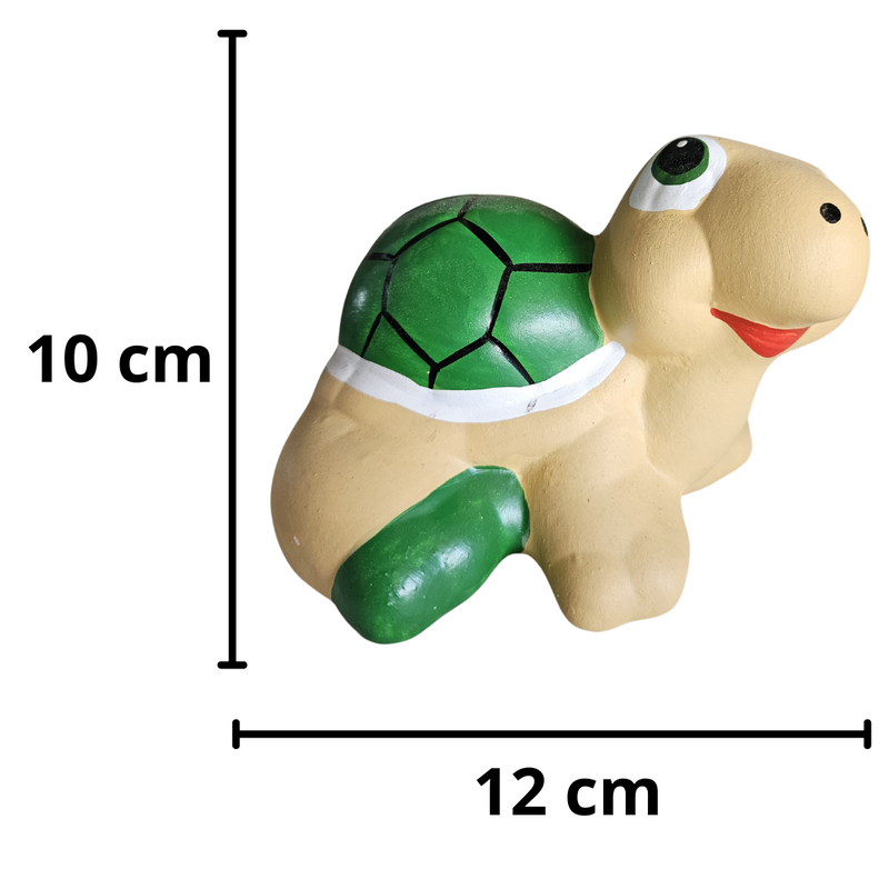 Tartaruga Mario - Cerâmica