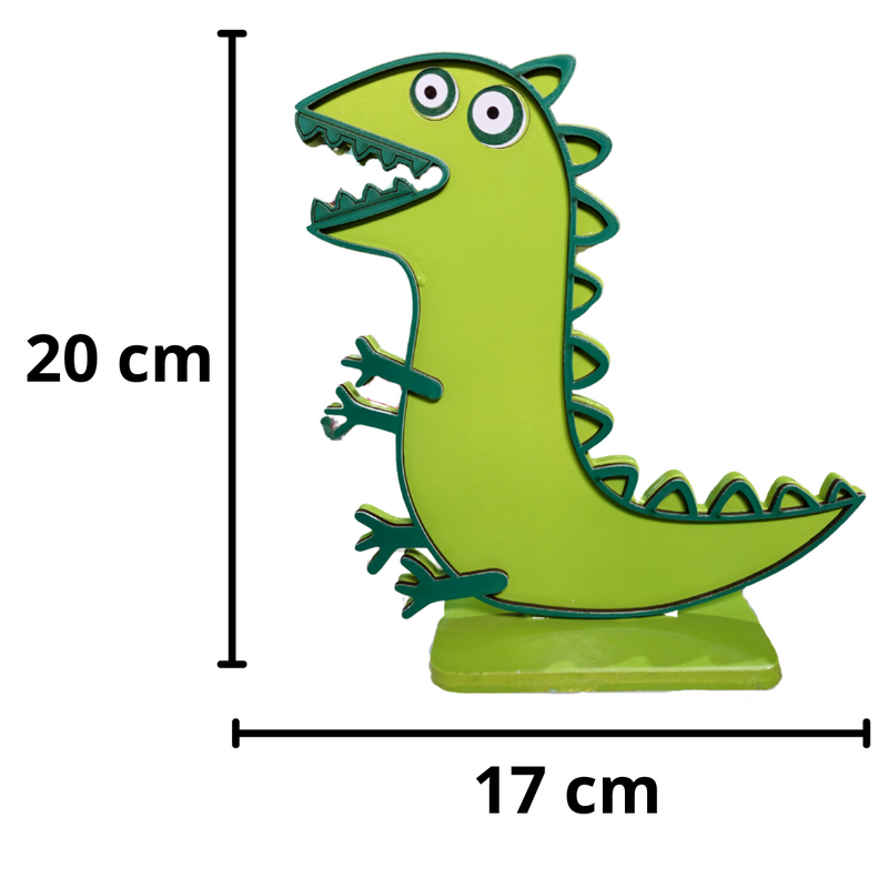 Dinossauro Peppa Pig Display