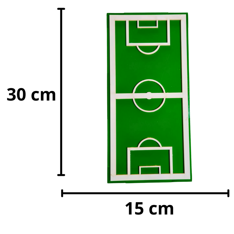 Campo De Futebol de MDF