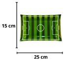 Bandeja Campo Vidro Retangular 15x25cm