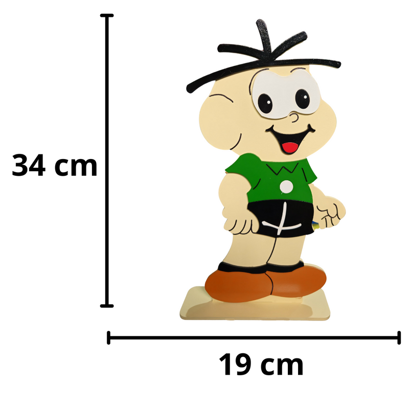 Display Cebolinha 34x19cm