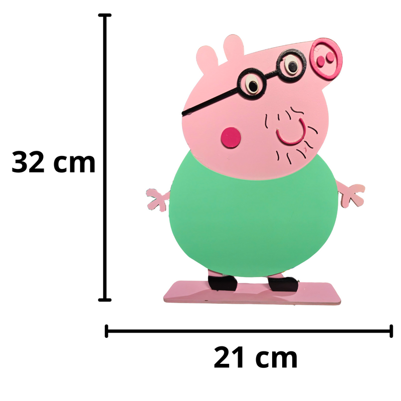 Display Papai Pig - MDF