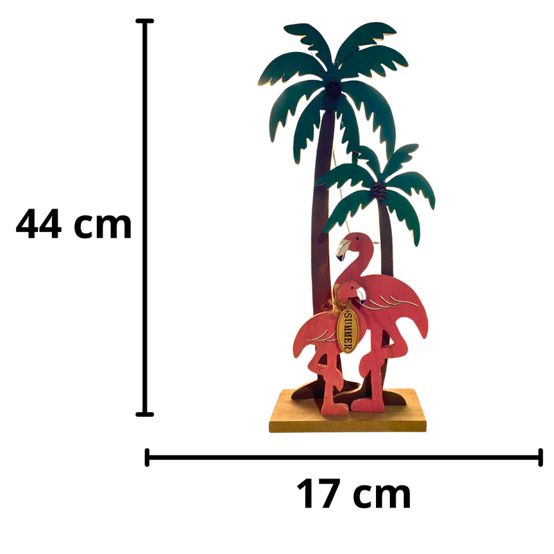 Flamingo nos Coqueiros