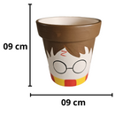 Vaso Harry Potter - Cerâmica