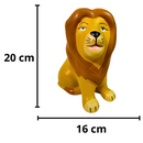 Simba Rei Leão 20x16cm