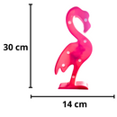 Flamingo Rosa de Led