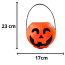 Balde Abobora Plástico