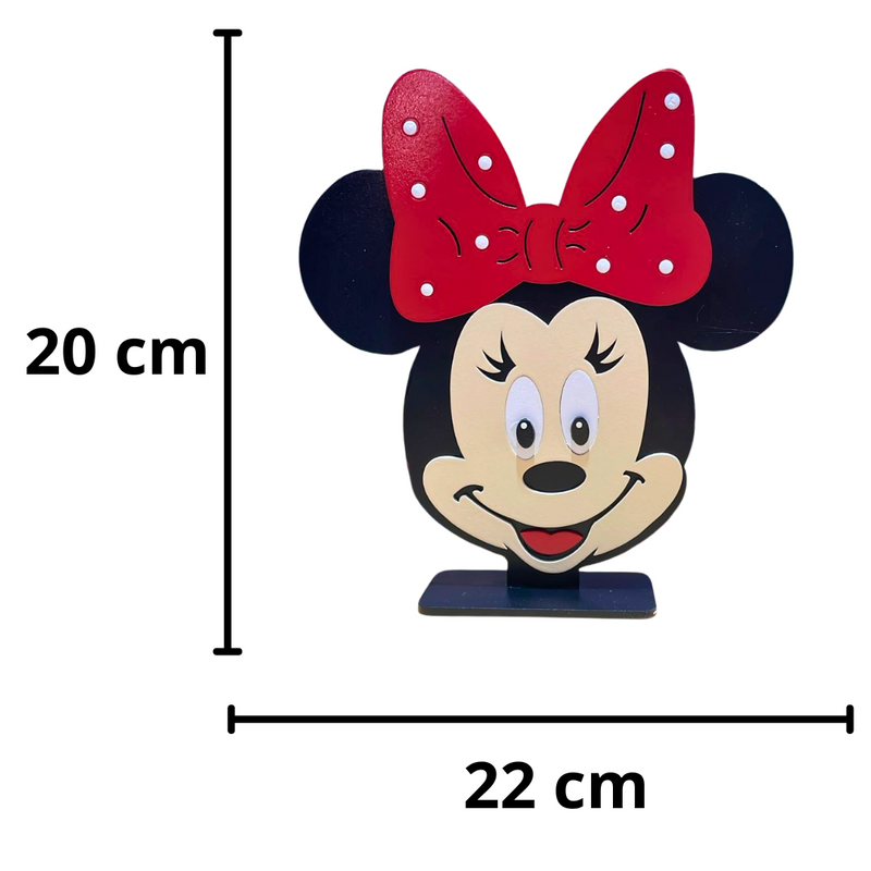 Display MDF Minnie Mouse