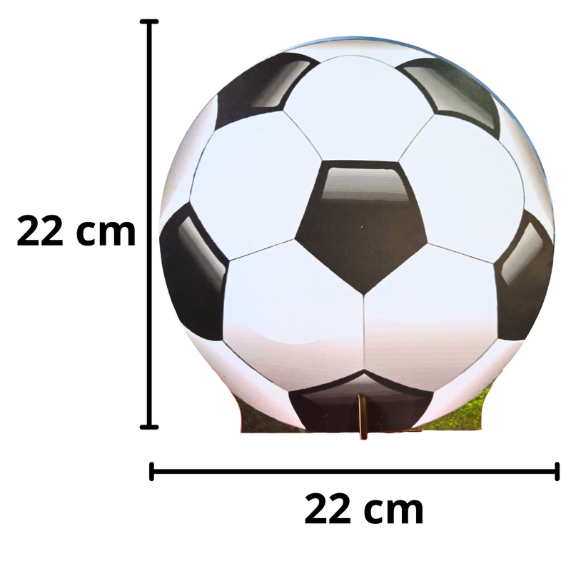 Futebol Bola Display - MDF