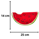 Melancia Cerâmica 14x25cm