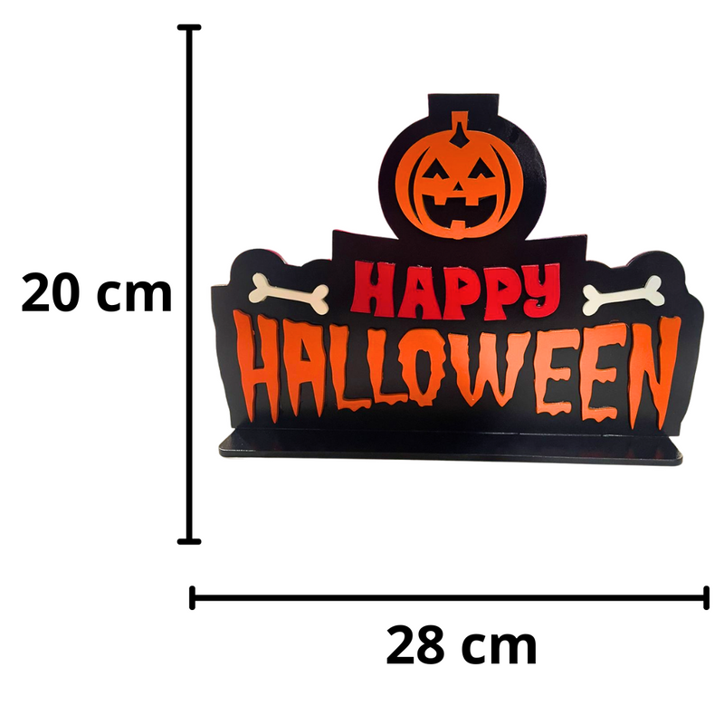 Display Halloween Happy Halloween