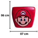 Vaso Super Mario e Luigi - Cerâmica