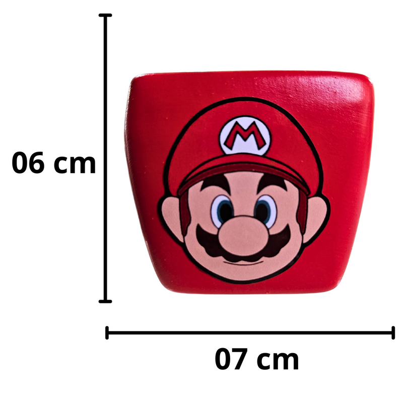Vaso Super Mario e Luigi - Cerâmica