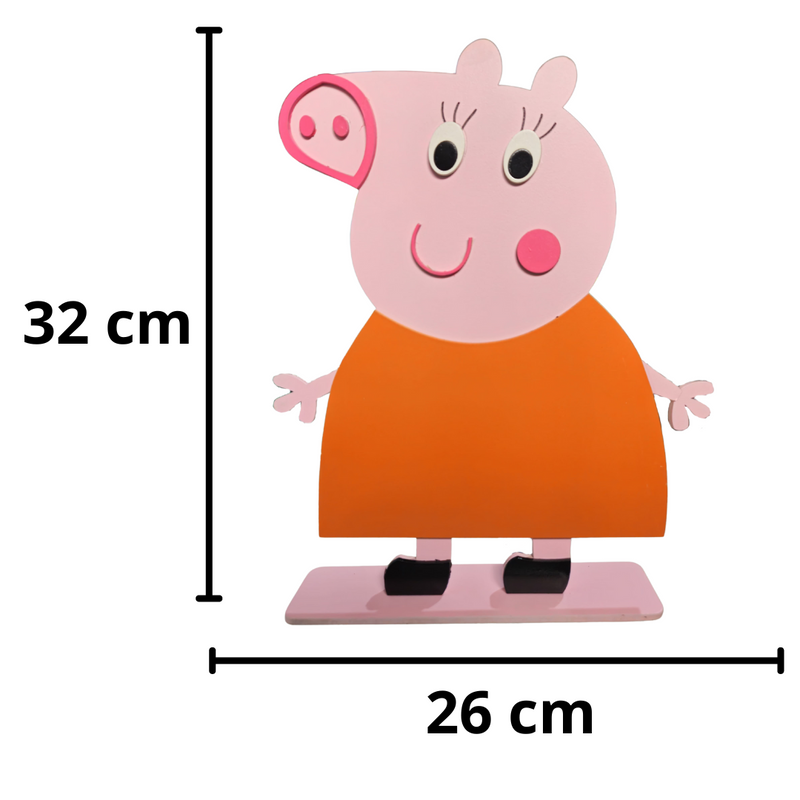 Display Mamãe Pig
