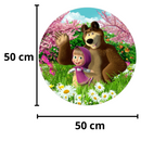 Painel Marcha e o Urso