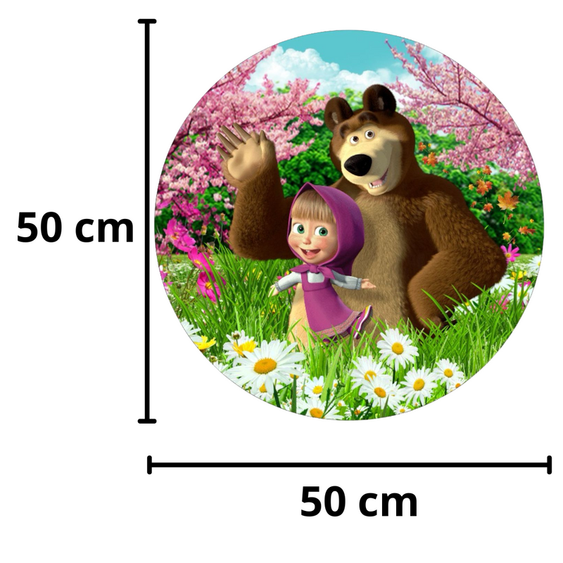 Painel Marcha e o Urso