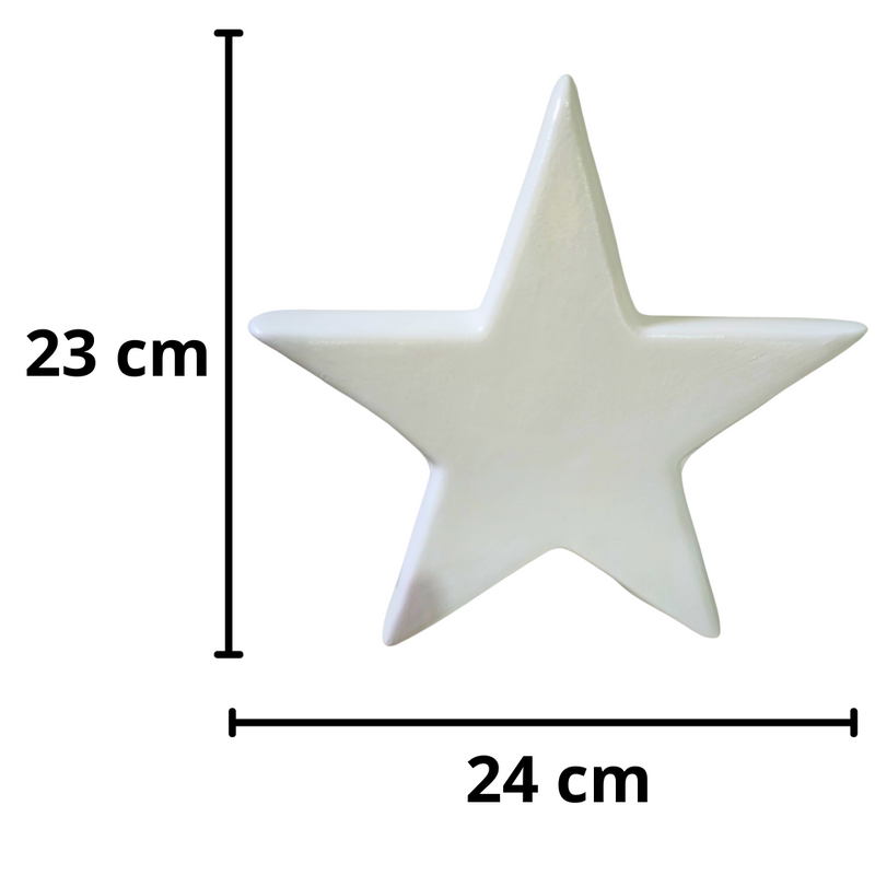 Estrela Cofre Cerâmica