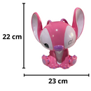 Lilo & Stitch - Angel De Cerâmica