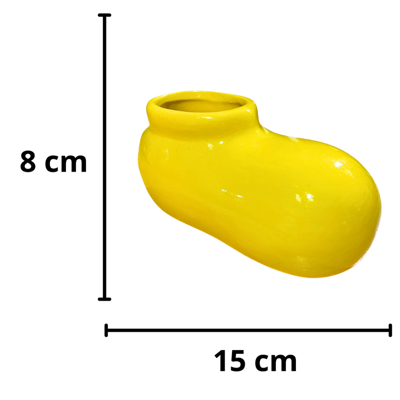 Sapato Mickey Mouse de Cerâmica