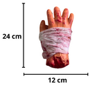 Mão De Plástico Halloween - Mão