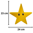 Estrela Cofre Mario 23x24cm