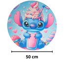Painel Decorativo Lilo e Stitch 50 cm – Decoração temática para festas infantis