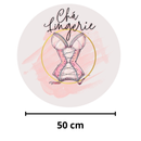 Painel Decorativo Chá de Lingerie 50 cm