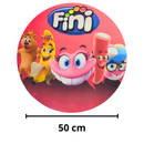 Painel Decorativo Fini 50 cm