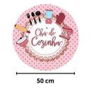 Painel Decorativo Chá de Cozinha 50 cm