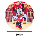 Painel Decorativo Minnie 50 cm