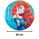 Painel Decorativo Merida Valente 50 cm