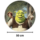 Painel Decorativo Shrek 50 cm