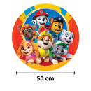 Painel Decorativo Patrulha Canina 50 cm