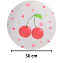 Painel Decorativo Cereja 50 cm