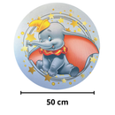 Painel Decorativo Dumbo 50 cm – Ideal para compor mesas e cenários encantadores