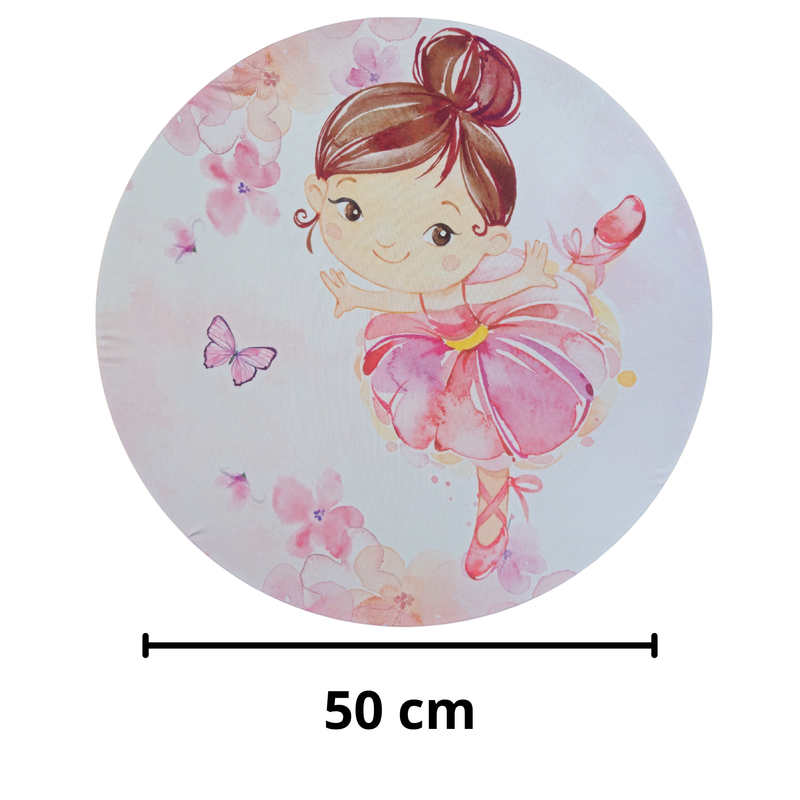 Painel Decorativo Bailarina 50 cm