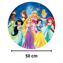 Painel Decorativo Princesas Disney 50 cm