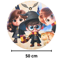 Painel Decorativo Harry Potter 50 cm